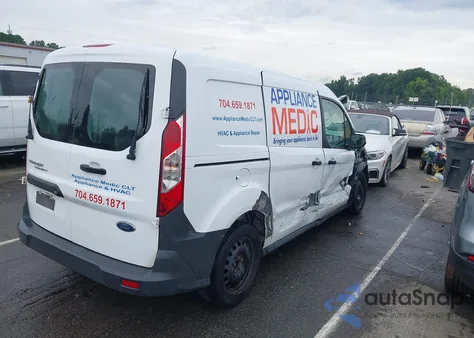 2017 Ford Transit Connect Xl z USA, uszkodzony, nr VIN NM0LS7E7XH1297089